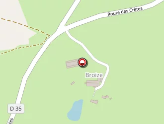 Carte de Ferme De Broize à Marmanhac