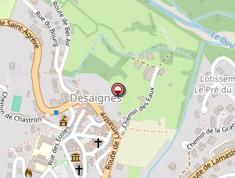 Carte de Le Chataignier Fleuri à Désaignes