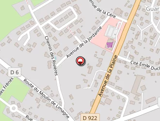 Carte de Bedel Audrey à Jussac