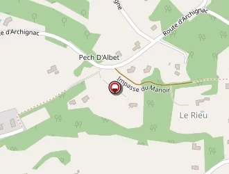 Carte de Le Stade à Saint-geniès