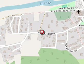 Carte de Raffier Philippe à Coubon