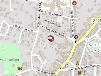 Carte de Corin'coiff à Saint-andré-de-cubzac