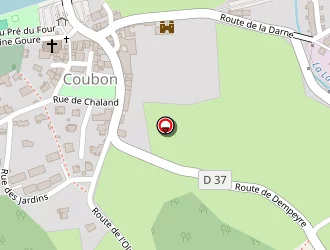 Carte de Elec'jean à Coubon