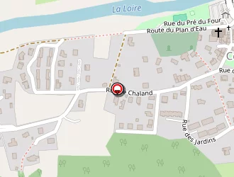 Carte de Gillet Dominique à Coubon