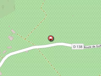 Carte de Recougne à Galgon