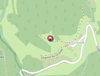 Carte de Blankestijn Remma à Lamastre