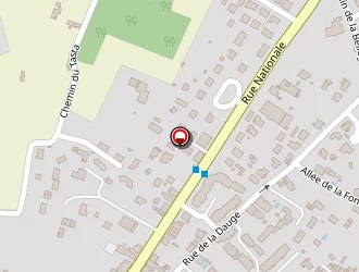 Carte de Cassou Nicole à Saint-andré-de-cubzac