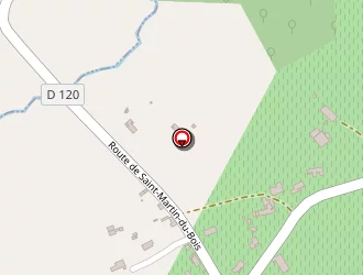 Carte de Berson Astrid à Galgon