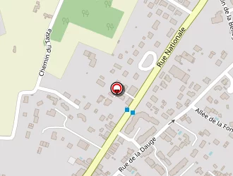 Carte de Randstad à Saint-andré-de-cubzac