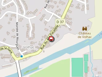 Carte de Comme Au Soleil à Coubon