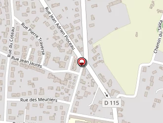 Carte de Rapin Nicolas à Saint-andré-de-cubzac