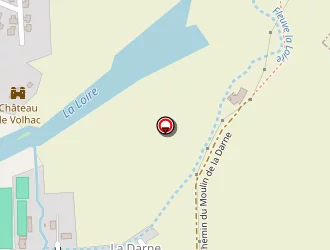 Carte de Complexe Sportif De La Darne à Coubon