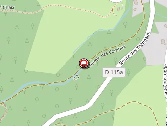 Carte de Vandamme Philippe à Cholonge