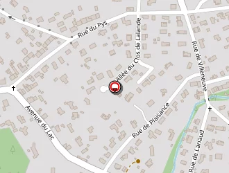 Carte de Corps Et Bien Etre à Arsac