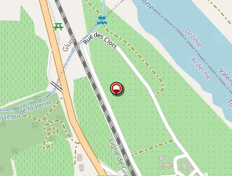 Carte de Dds Plomberie à Châteaubourg