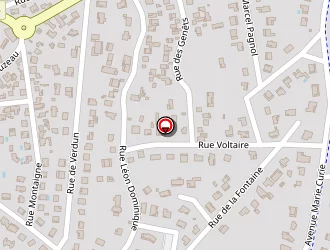 Carte de Seval Thierry à Lacanau