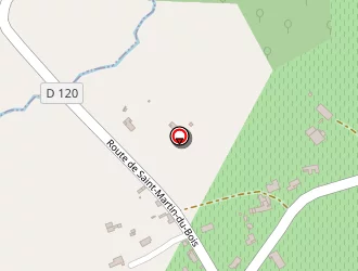 Carte de S D H à Galgon