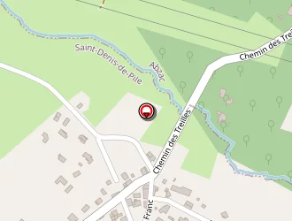 Carte de Beinat à Saint-denis-de-pile