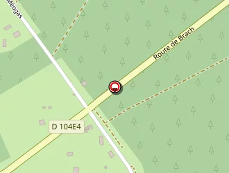 Carte de Afonso Manuel à Lacanau