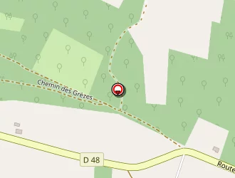 Carte de Bouyssou Couverture à Saint-geniès