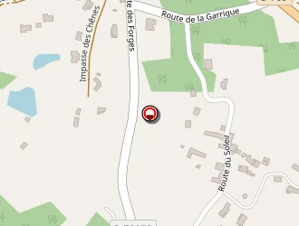 Carte de Le Garage à Lèches (les)