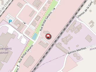 Carte de Saillour Morgane à Alixan