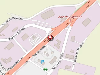 Carte de Total Acces à Alixan