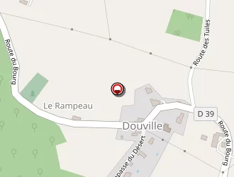 Carte de La Poste à Douville