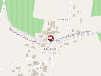 Carte de Colombet Alex à Petit-palais-et-cornemps