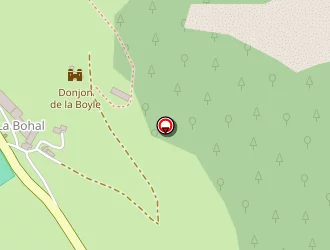 Carte de De La Boyle (gaec) à Brezons