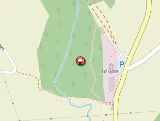 Carte de La Gare à Lantriac