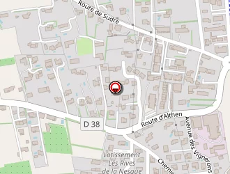 Carte de Beaufort Stéphane à Pernes-les-fontaines