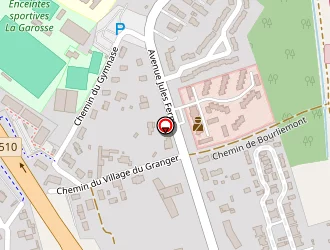 Carte de Saint André Pièces Auto à Saint-andré-de-cubzac