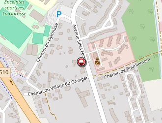 Carte de Cobatri à Saint-andré-de-cubzac