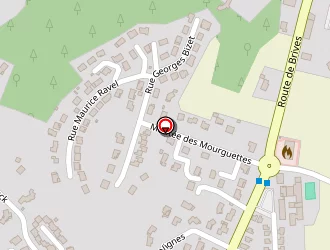 Carte de Muller Anne à Coubon