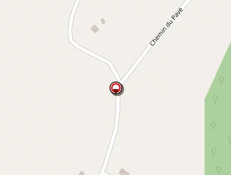 Carte de Bodin André à Beauregard-baret