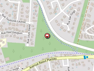 Carte de Rch à Lacanau