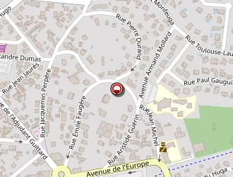 Carte de Spar à Lacanau