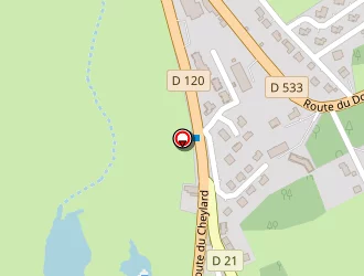 Carte de La Grignotte à Saint-agrève