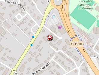 Carte de Alpha Constructions à Saint-andré-de-cubzac