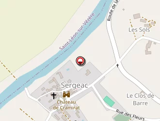 Carte de Spill Jean-claude à Sergeac