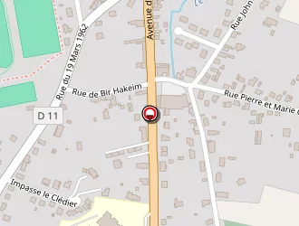 Carte de Antho.renov à Montpon-ménestérol