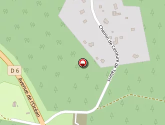 Carte de Desgans Patrick à Lacanau