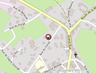 Carte de La Poste à Ruynes-en-margeride