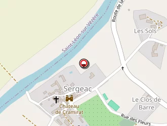 Carte de Urgence (services Locaux) à Sergeac