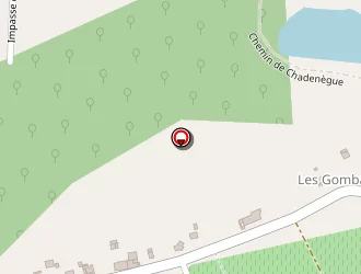 Carte de Sotreg à Bonzac