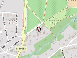 Carte de Teillé Guy à Arsac