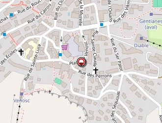 Carte de Fournier Jack à Deux alpes (les)