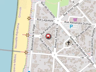 Carte de Lotus Café à Lacanau