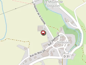 Carte de La Poste à Saint-christophe-sur-dolaison